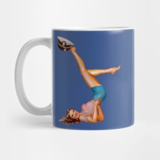 Pin Up- Upside Down Mug